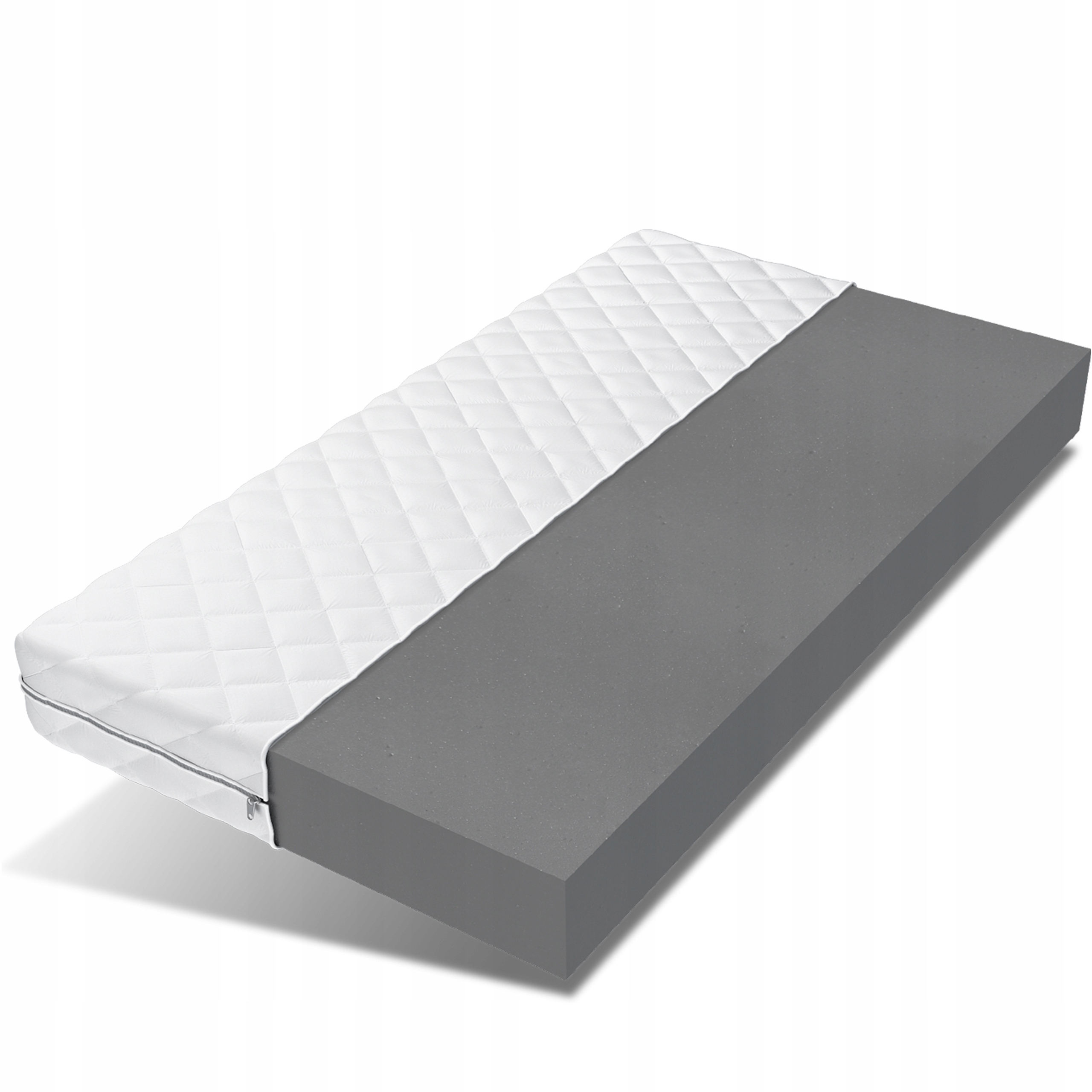 

Materac piankowy 140x200 pianka Luna 14 cm