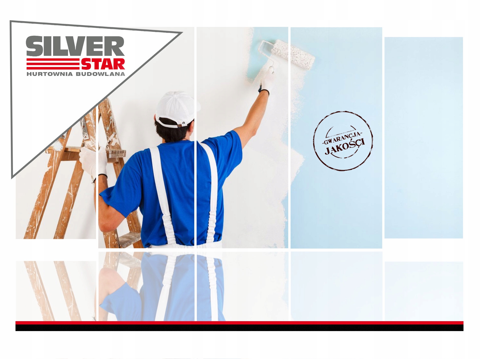 BONDEX Smart Paint Lubię Fiołki 2.5L + GRATIS Marka Bondex