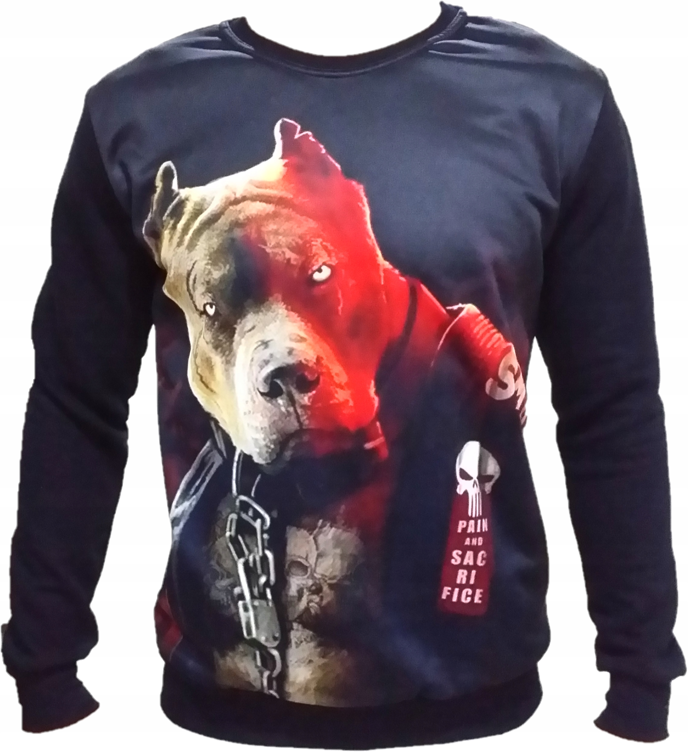 

Bluza 3D z psem Pitbull roz. L