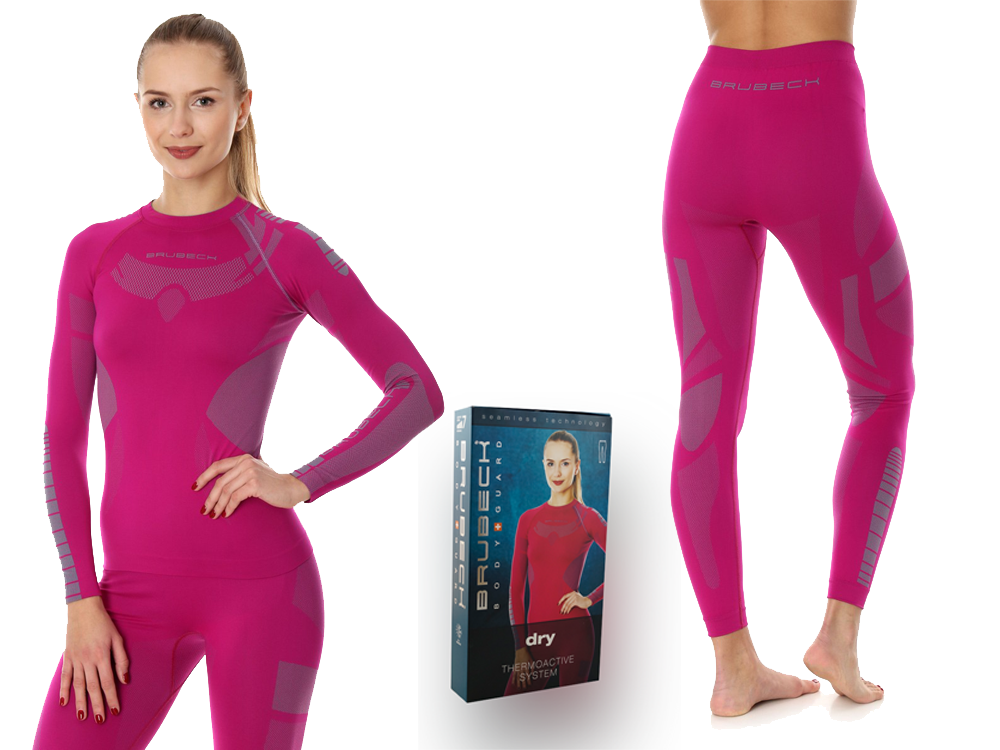 Brubeck Dry Dámské Spodní Prádlo Termo komplet XL