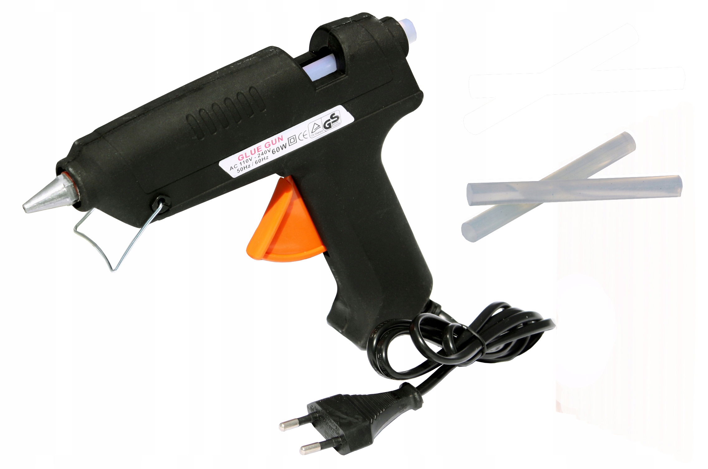 

Pistolet Do Kleju Na Gorąco 11mm 60W+klej Gratis!!