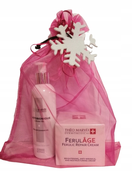 THEO MARVEE Ferulage Zestaw Krem 50ml + Żel Lactobioniq 200ml