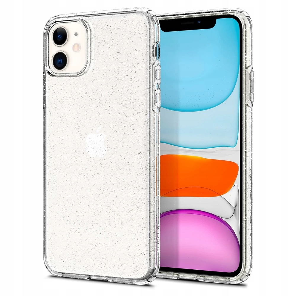 

Etui do iPhone 11, Spigen Liquid Glitter, obudowa