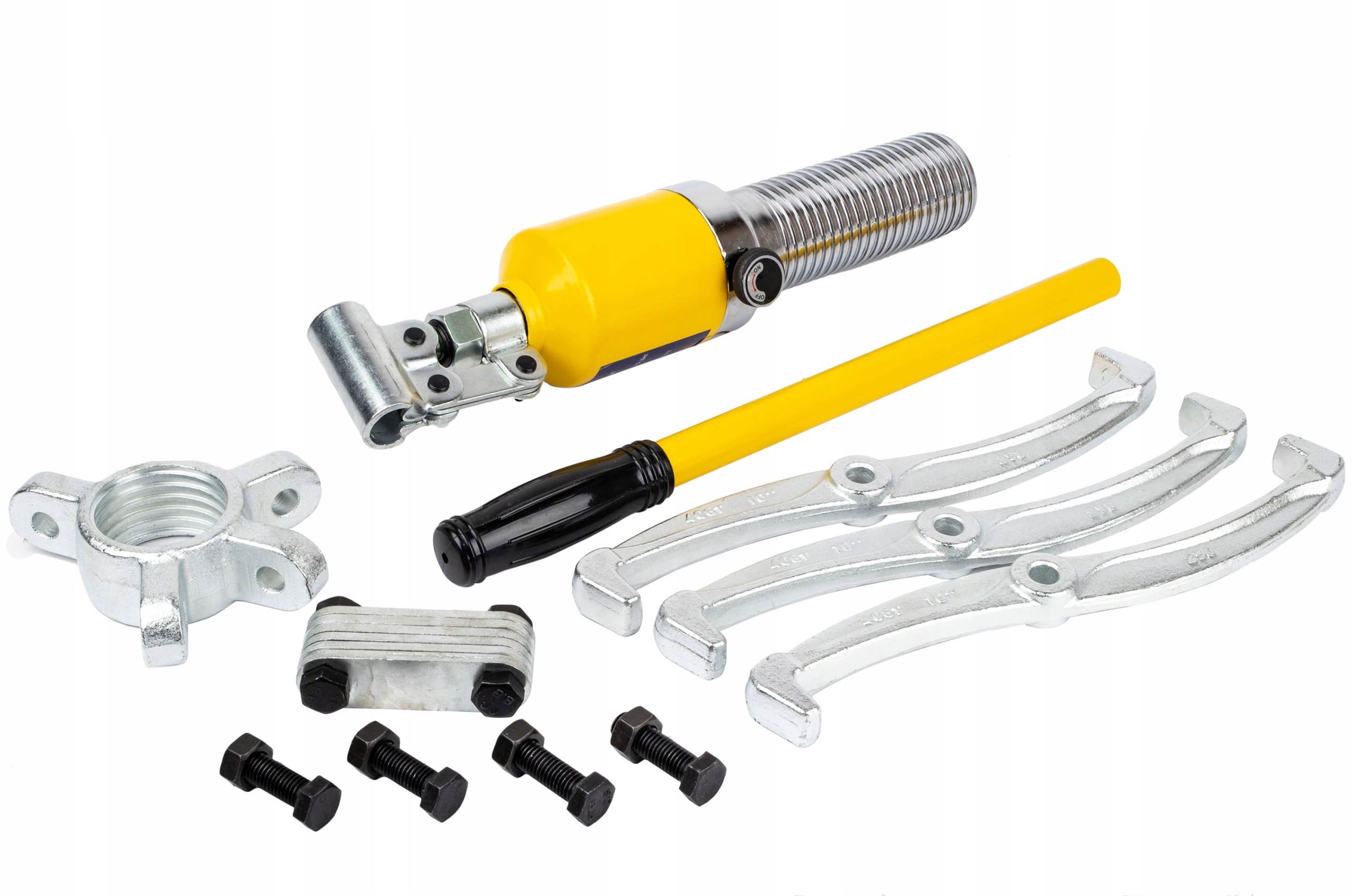 ŚCIĄGACZ HYDRAULICZNY DO ŁOŻYSK 5T ŚCIĄGACZE PIAST KÓŁ TULEI WALIZKA Marka Falon-Tech