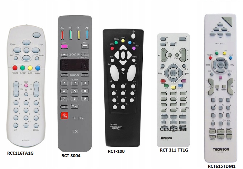 NOWY Pilot THOMSON TV LCD LED WYPRZEDAŻ ZAM Kod producenta NOWY Pilot THOMSON TV LCD LED