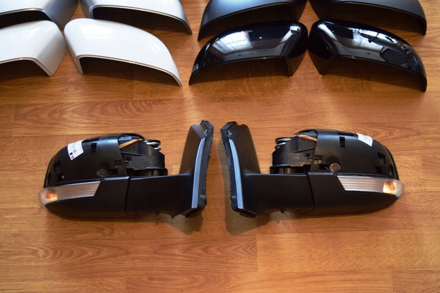 LUSTERKO LEWE 7PIN PRAWE 7PIN FORD FOCUS MK3 NOWE Podgrzewanie tak