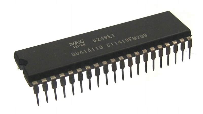 8041 D8041A uPD8041A mikrokontroler 8-bit DIP40 Producent NEC