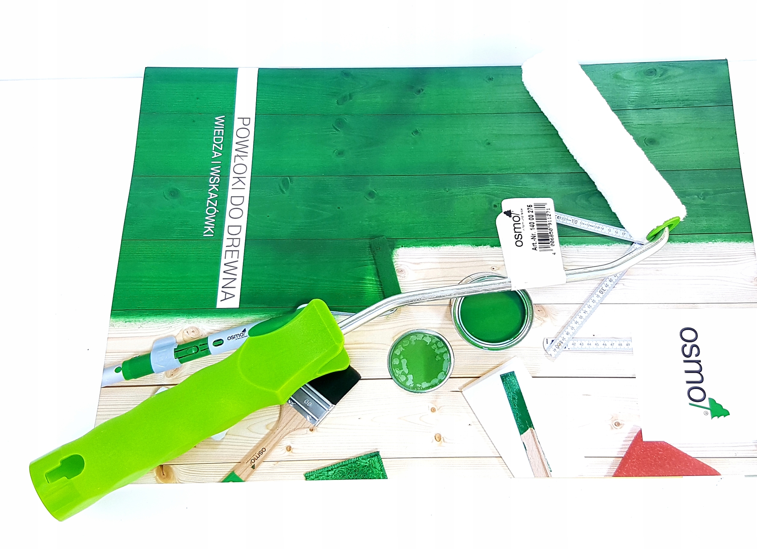 Osmo Wałek do oleju 10 cm z mikrofibry z rączką