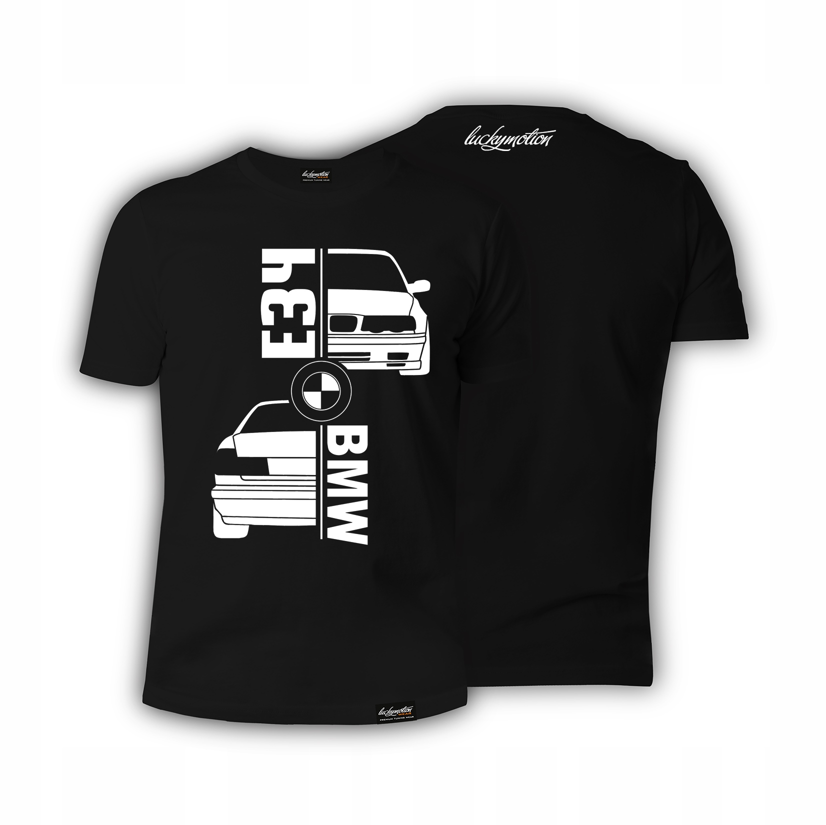 

T-shirt koszulka Bmw e34 M5 prezent Mpower - L