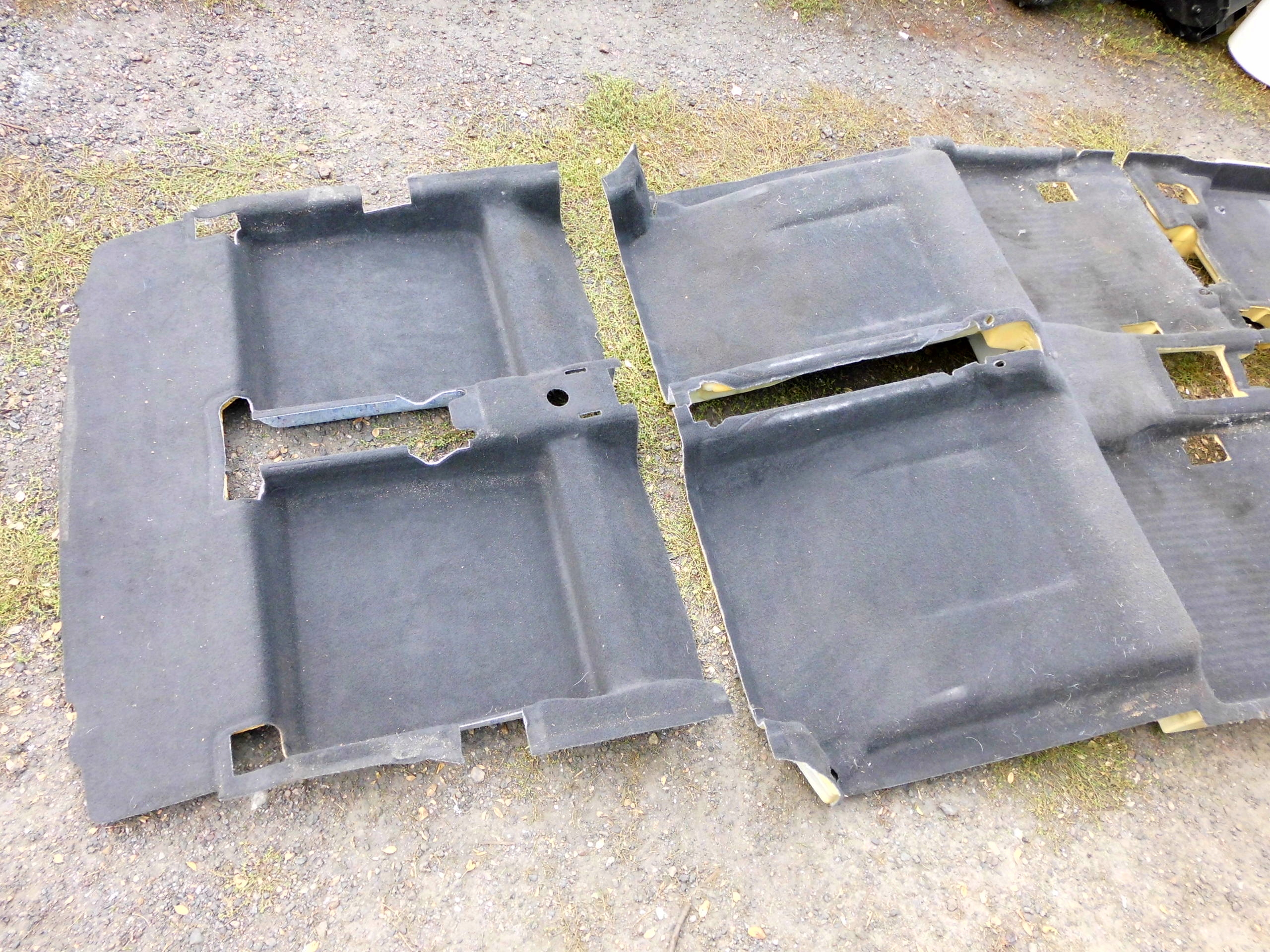 OPEL ZAFIRA B WYKŁADZINA EUROPA 7 MIEJSC