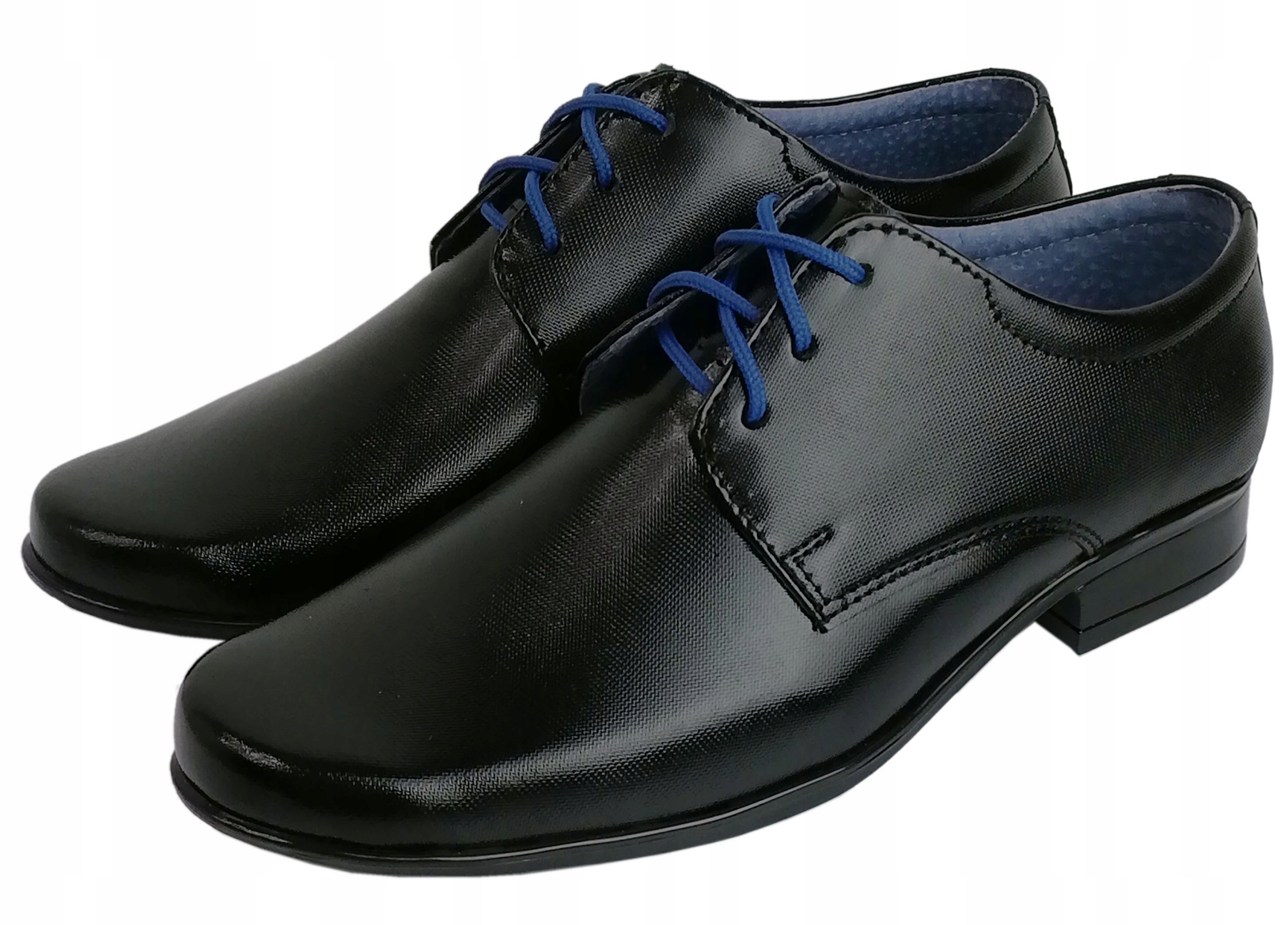 

Timo 060/SO Buty Chłopięce Komunijne Skóra NAT.R35