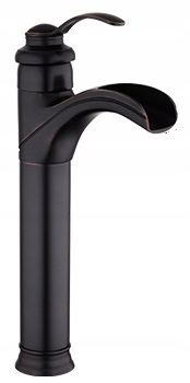 BATERIA UMYWALKOWA WYSOKA RETRO CZARNA ROYAL