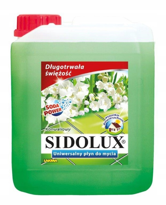 

Sidolux płyn do mycia podłóg konwalia 5l