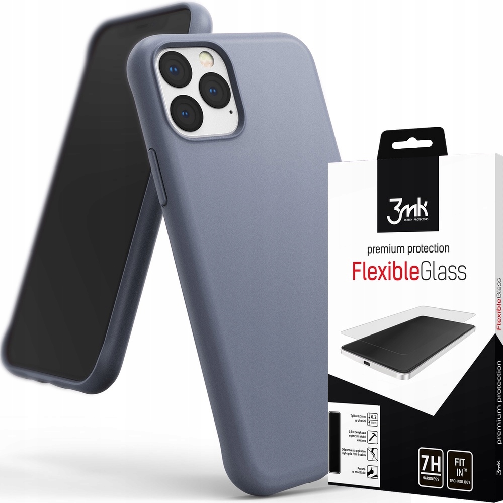 

Etui Do Iphone 11 Pro Max Ringke Air S + Szkło 3MK