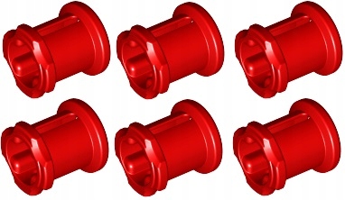 

4You Lego 3713 6590 Pierścień Czerwony (6szt)