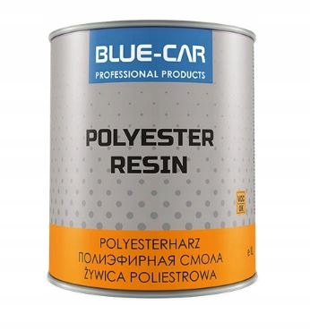 

Blue-car Żywica Poliestrowa Utwardzacz 1L