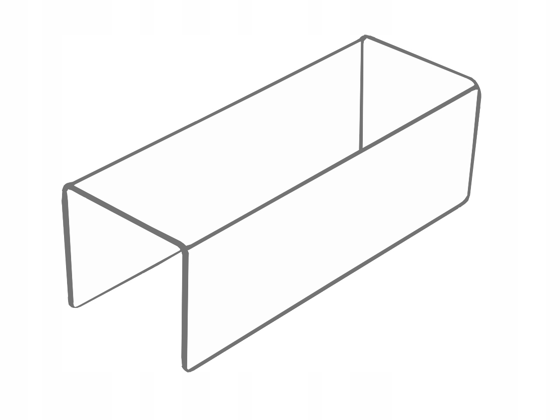 

Stojak Podstawka Ekspozytor Stopień Z Plexi 150mm