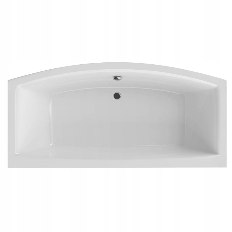 Obdélníková vana Eva 190x90 s krytem a sifonem