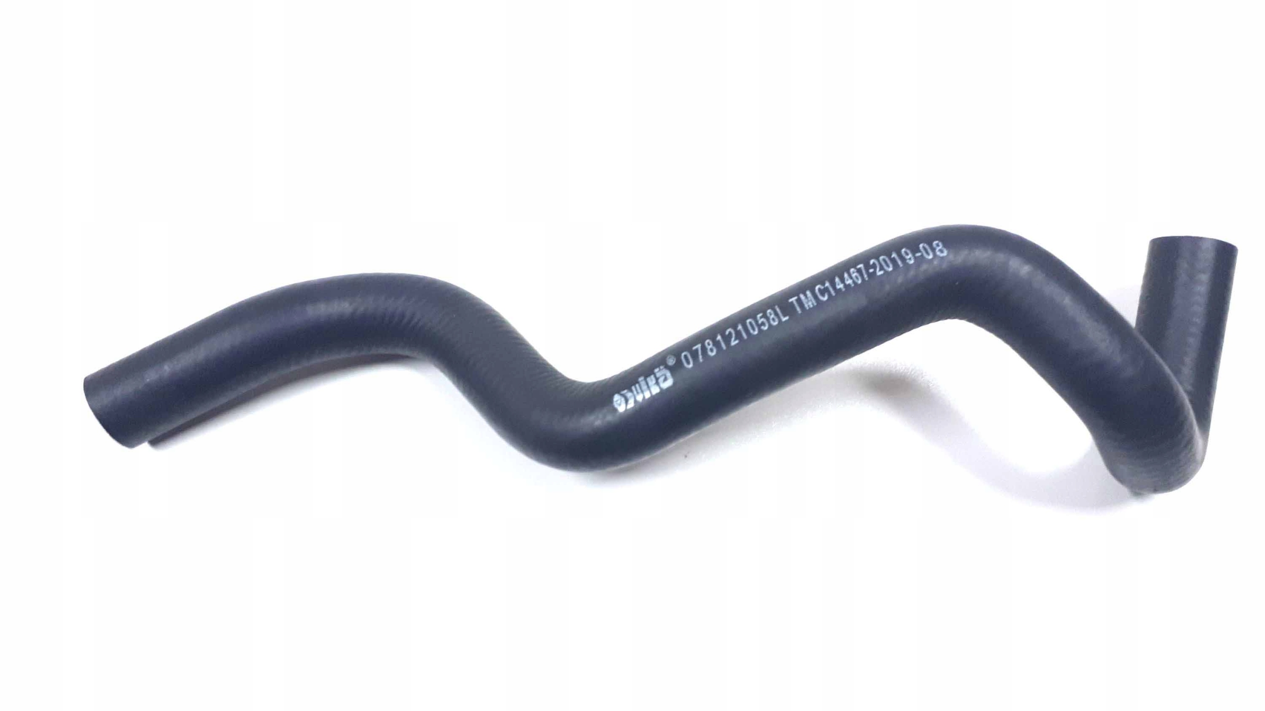 WĄŻ RURA CIECZY CHŁODZĄCEJ AUDI 2.8 078121058L