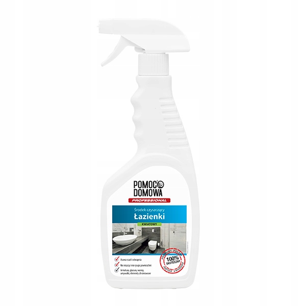 

Środek Czyszczący Łazienki (Kwiatowy) 500 ml