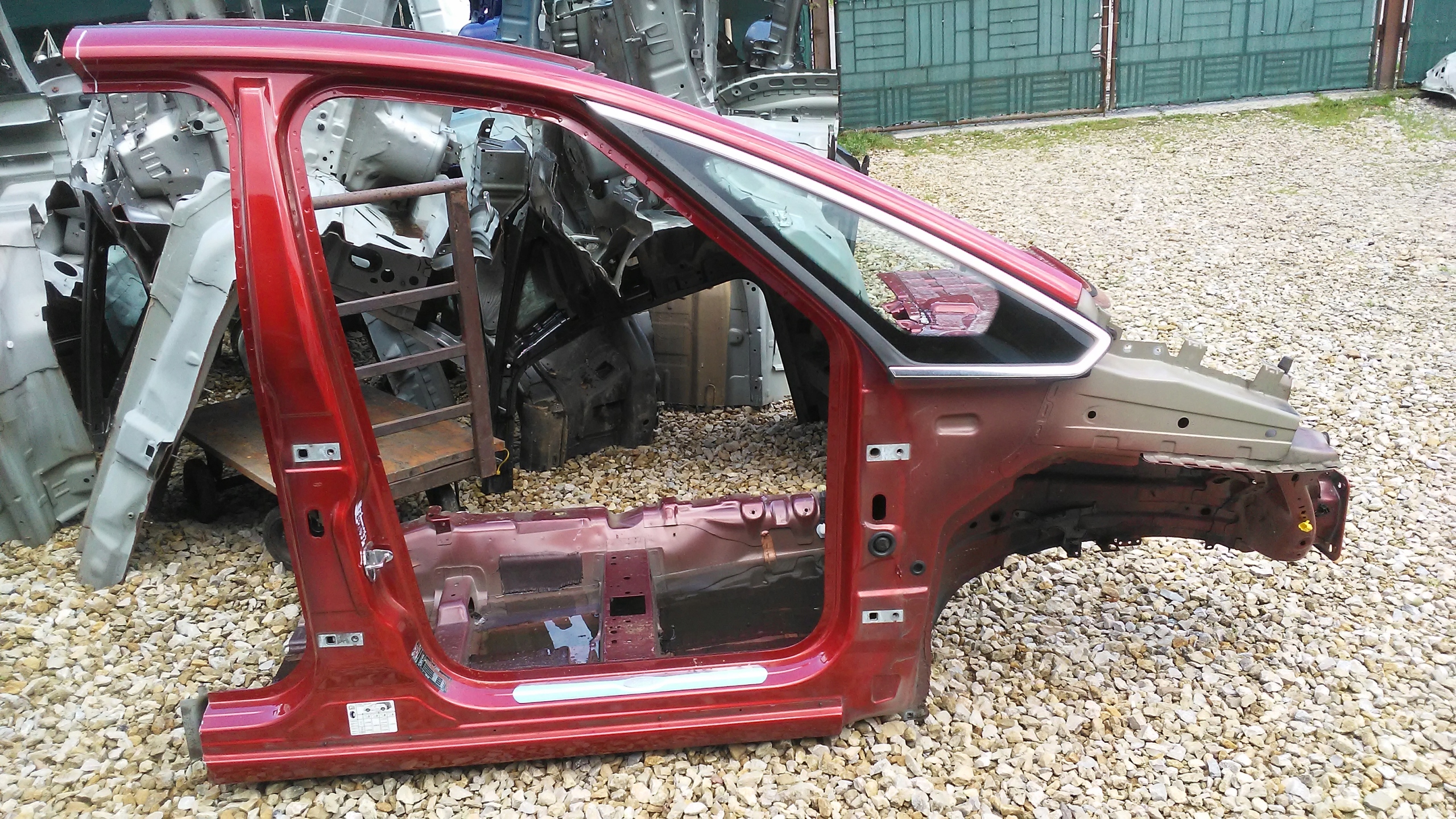 FORD S-MAX ЧЕТВЕРТЬ ФАРТУХ ЛОНЖЕРОН ПРАВЫЙ ПЕРЕД