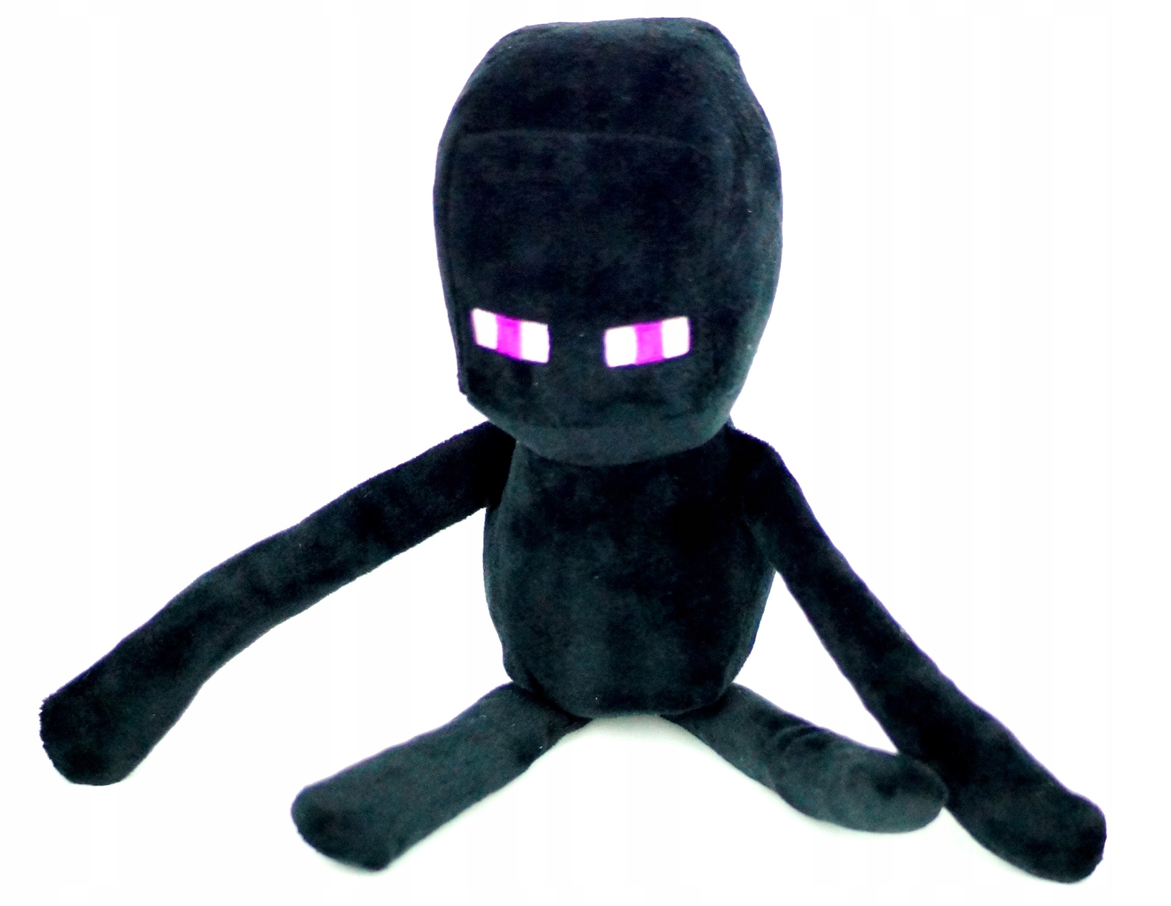 Enderman Człowiek Końca End Man Minecraft Gra Postać Pluszak MASKOTKA