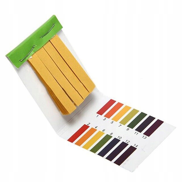 

Papierki lakmusowe Test pH