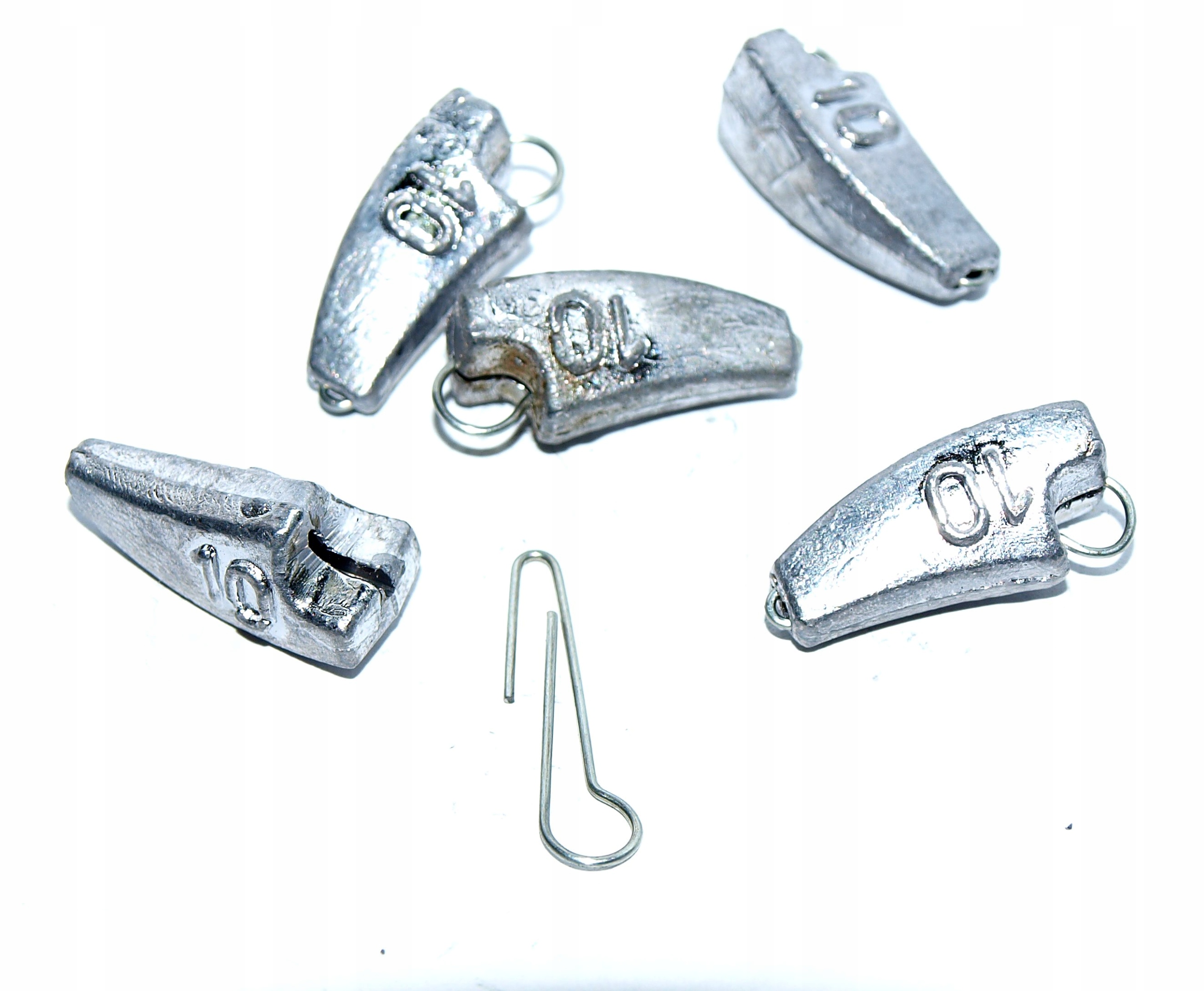 

Czeburaszka Zhibo 10g - 5szt główka jig Głowa Ryby