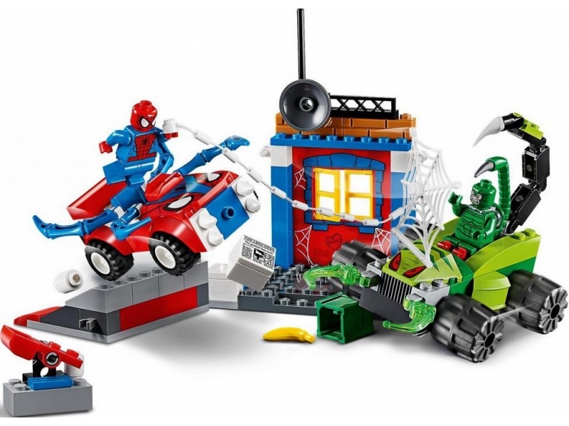 Lego Juniors @@ SPIDERMAN +SIEĆ @@ figurka z 10754 Numer produktu 10754