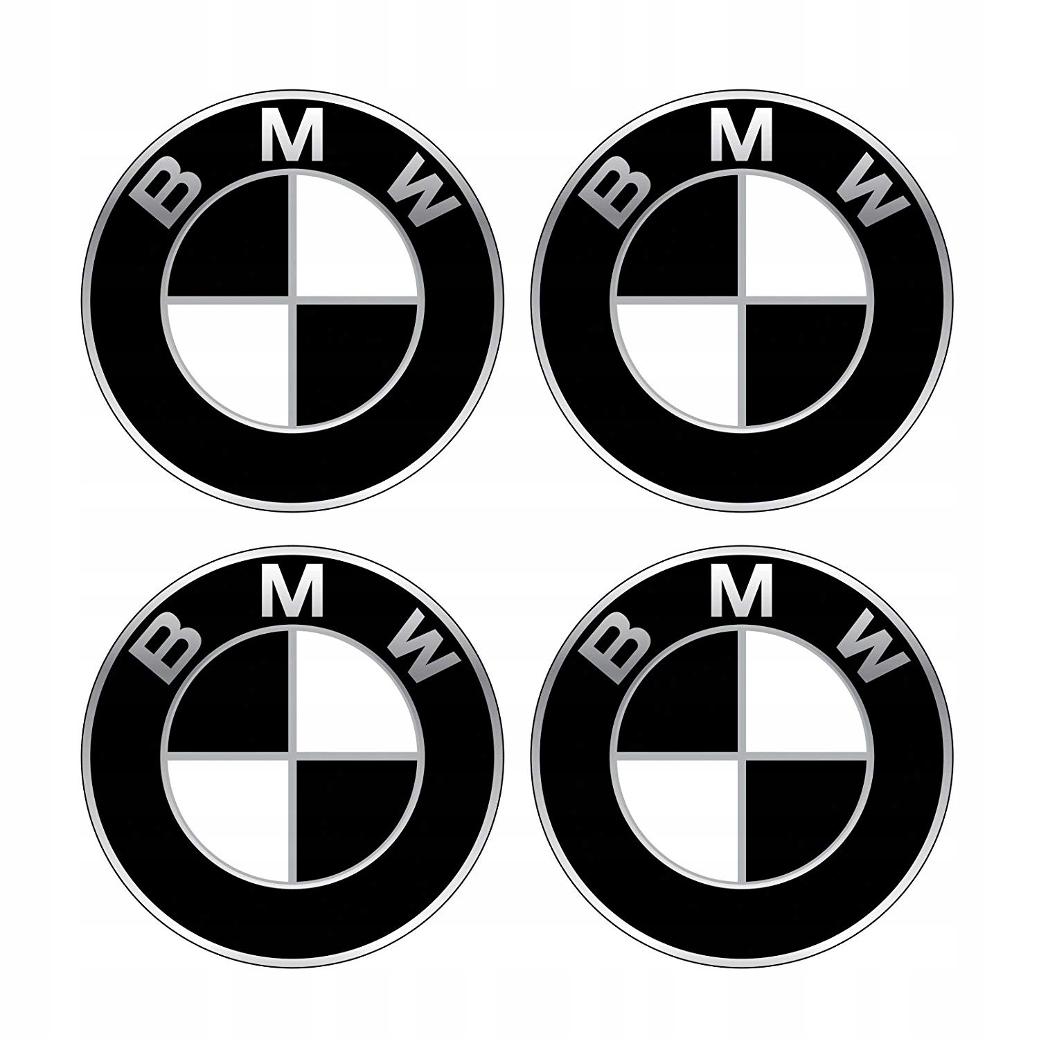 EMBLEMATY DEKIELKI KAPSLE BMW 68MM + ZNACZKI FELG Producent Inny