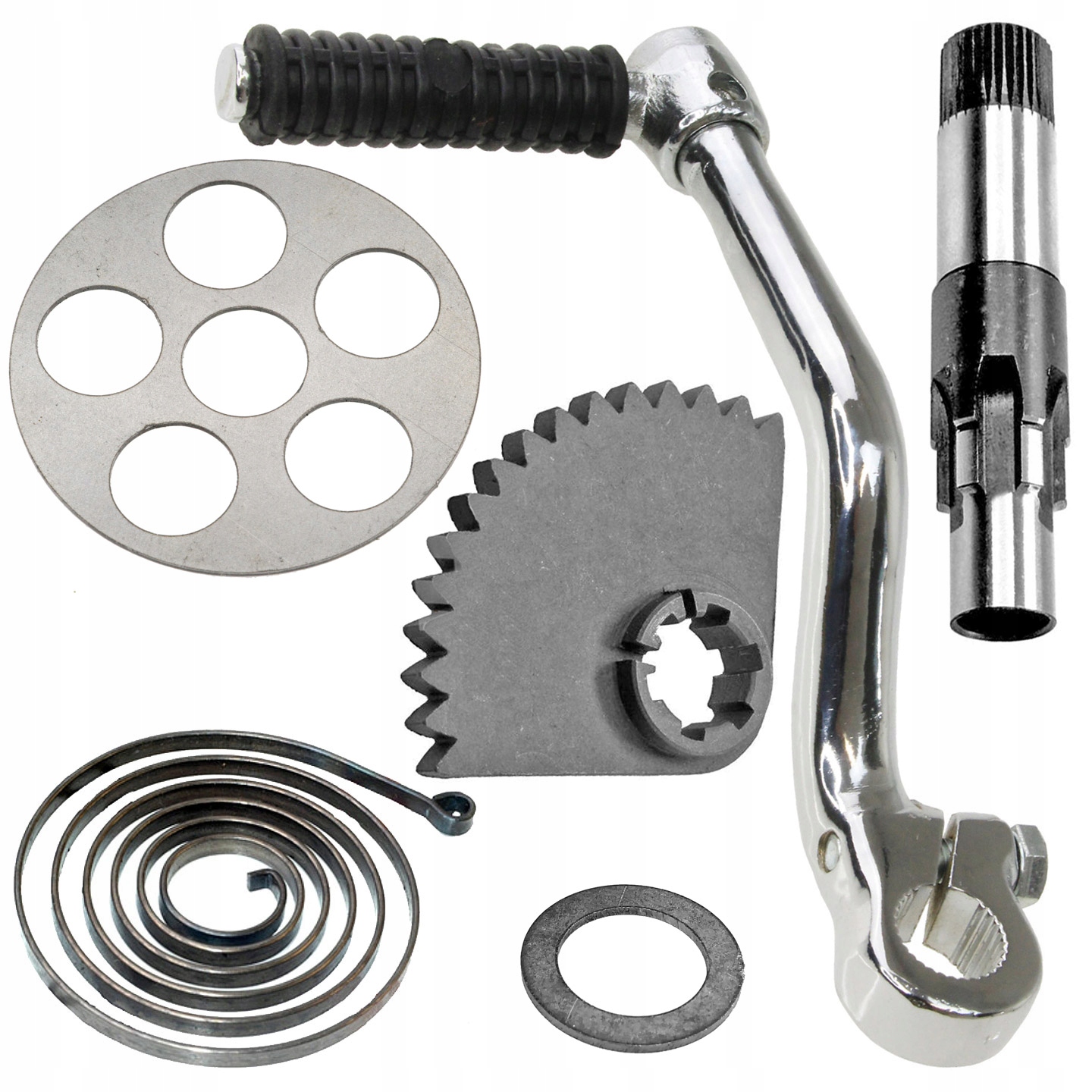 

Wsk Wfm 125 Wałek Starter Kopnik Rozrusznik Kpl