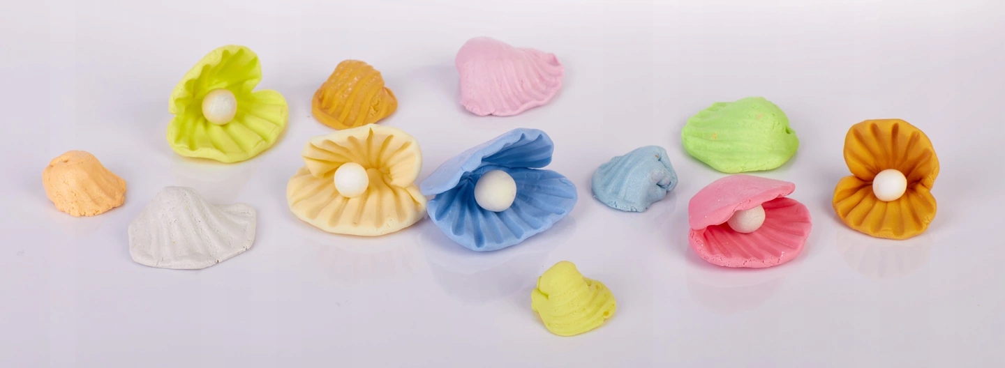 MODELINA TERMOUTWARDZALNA MASA SZKOLNA PASTELOWA BROKATOWA 6 KOLORÓW ASTRA Kod producenta 304118001