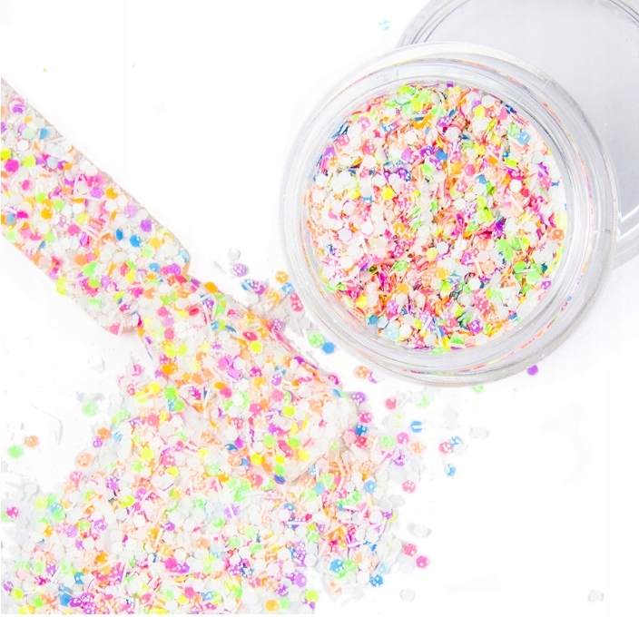 

Galaxy Piegi Nitki Rush Efekt Neonowe MIX nr 7