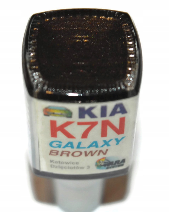 

Kia K7N Galaxy Brown Lakier Zaprawka Do Rys Ara