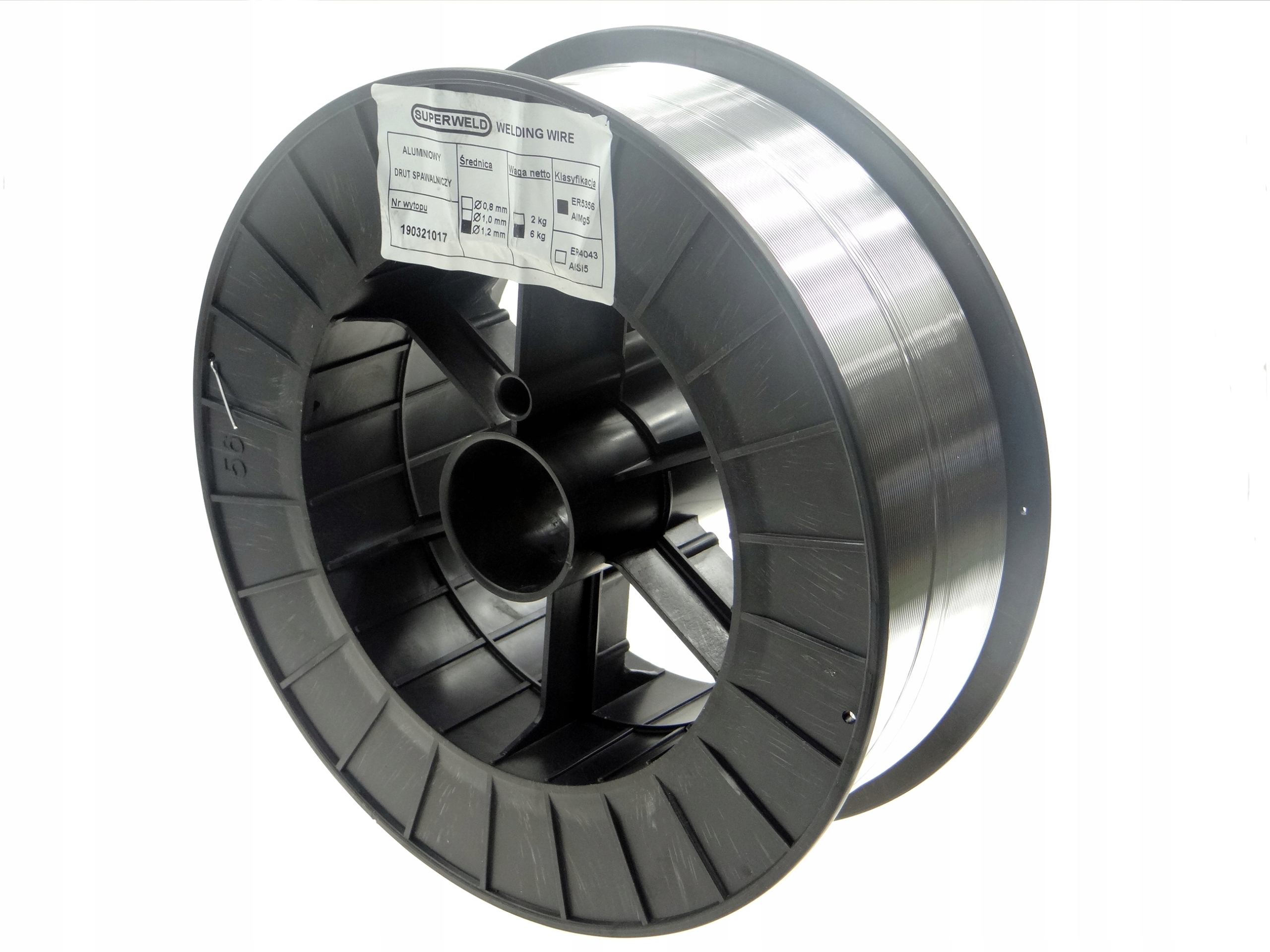 DRUT MIG ALMG5 1,0mm 7kg ER5356 SUPERWELD