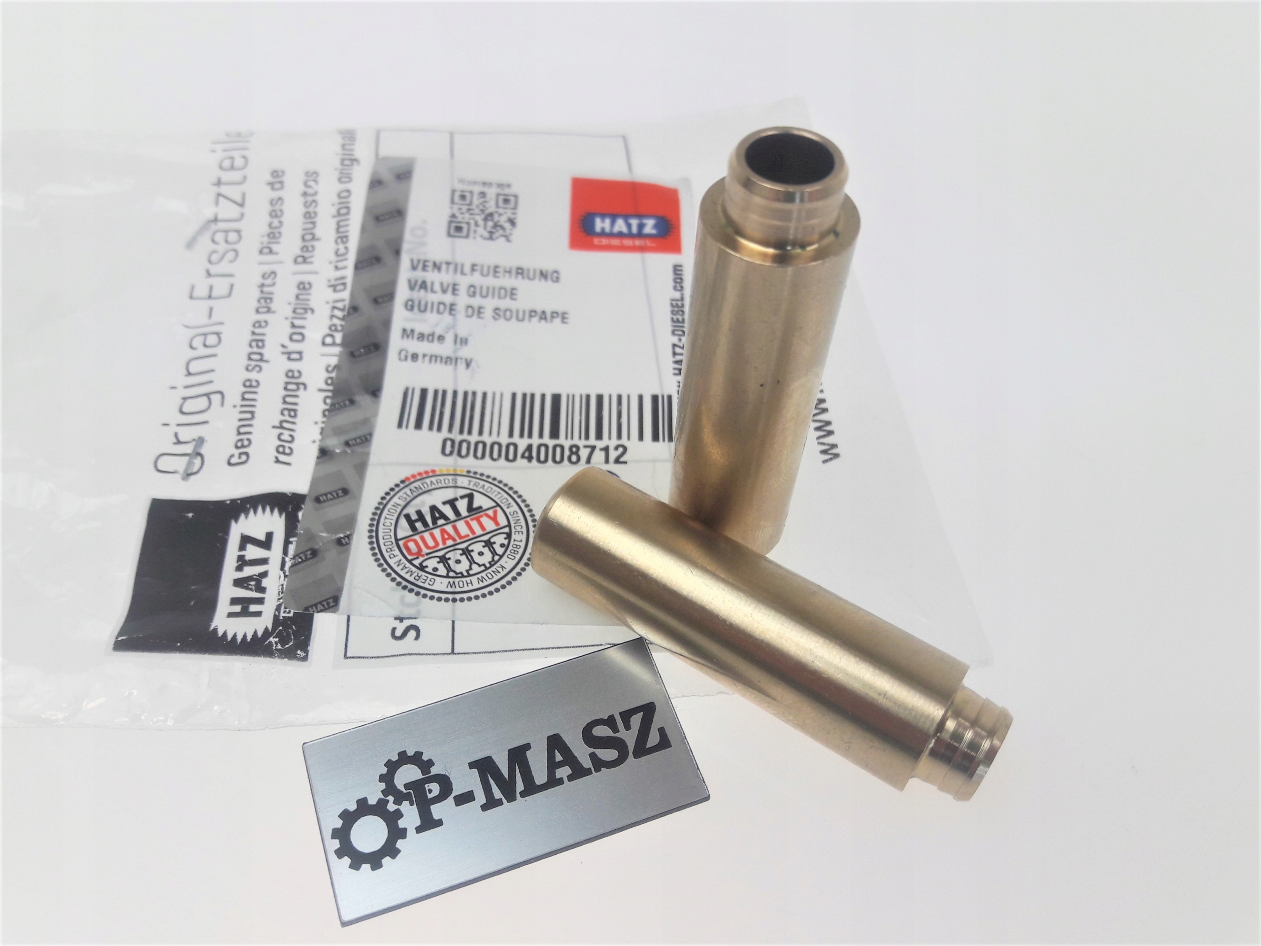 Hatz 1D60 1D81 Prowadnica zaworu 04008712