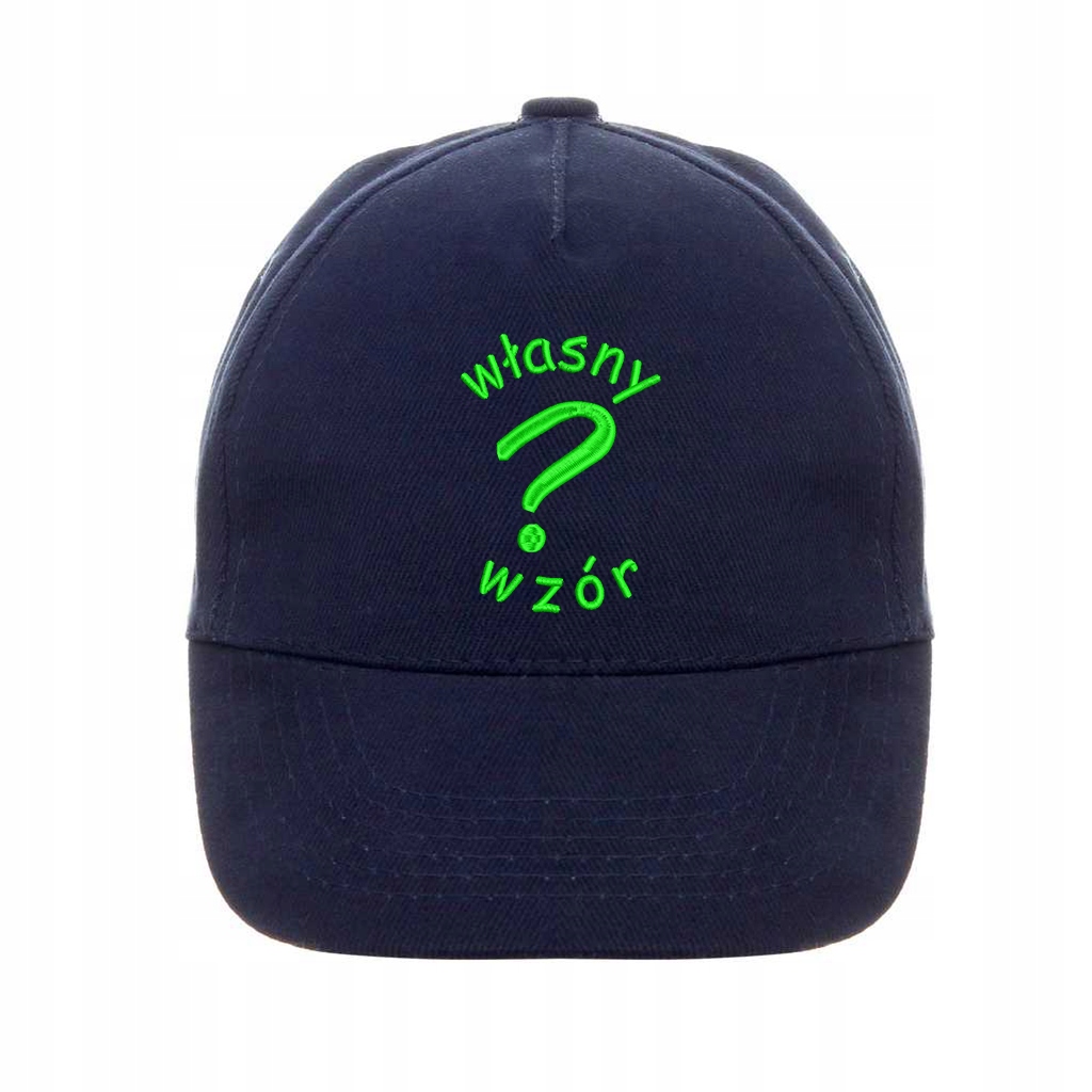 

Czapka z daszkiem, bejsbolówka, własne logo, haft