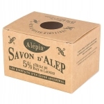 

Mydło Alep 5% Oleju Laurowego Alepia 7244