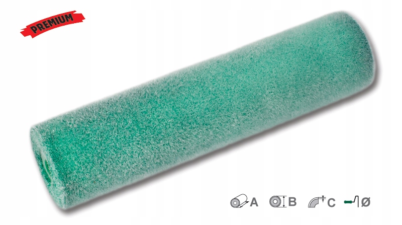 

Wałek malarski Flock 100mm