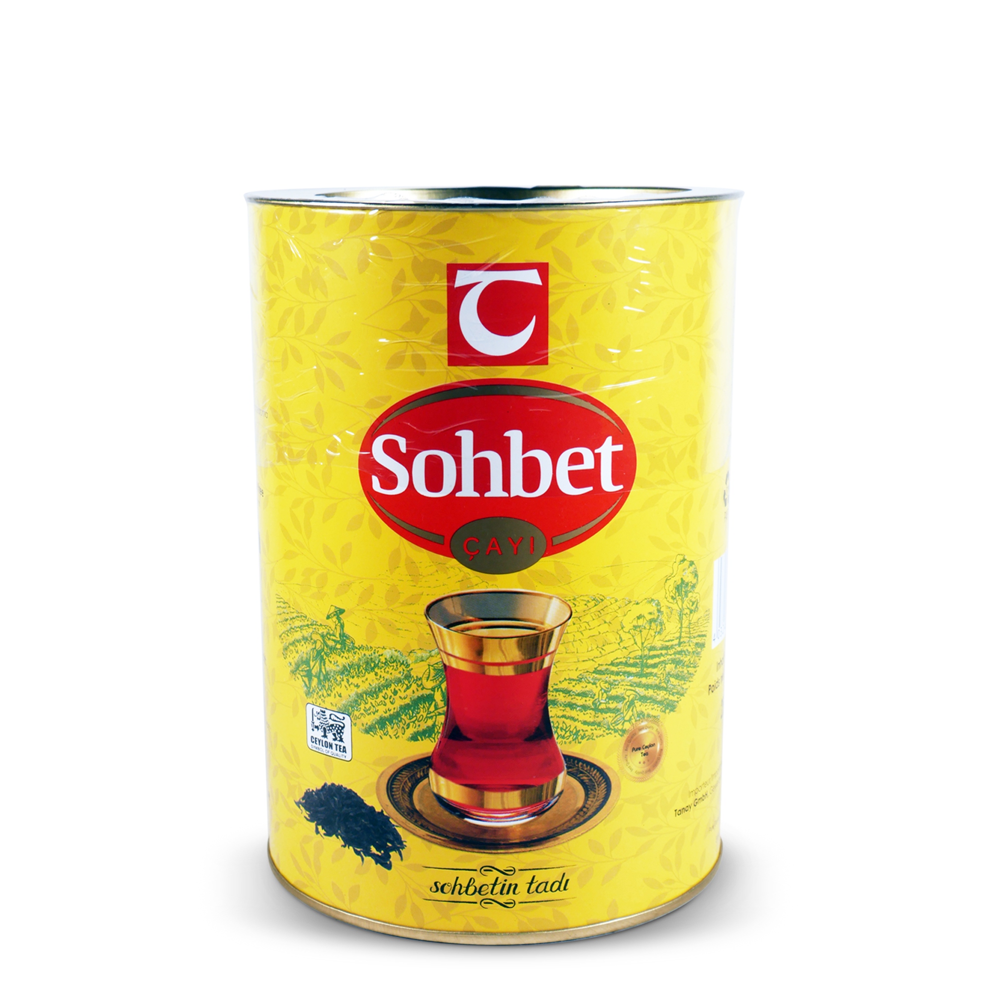 HERBATA CZARNA TANAY SOHBET CAYI 500g LIŚCIASTA