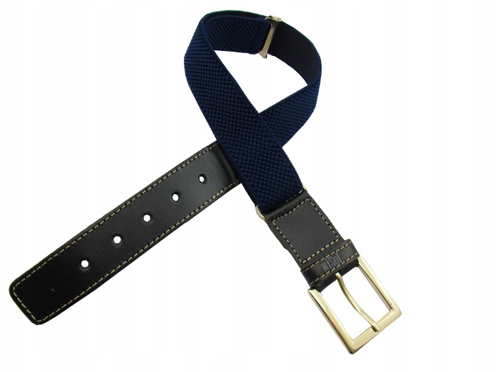 

Pasek chłopięcy Do Spodni płynna regulacja Granat