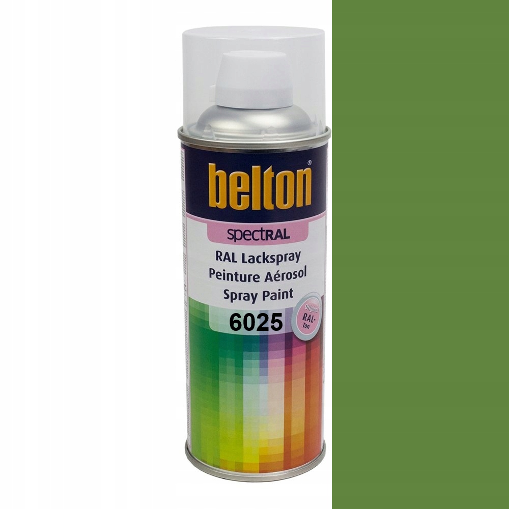 

6025 Ral Belton Spray 400 ML Lakier Farba Nitro