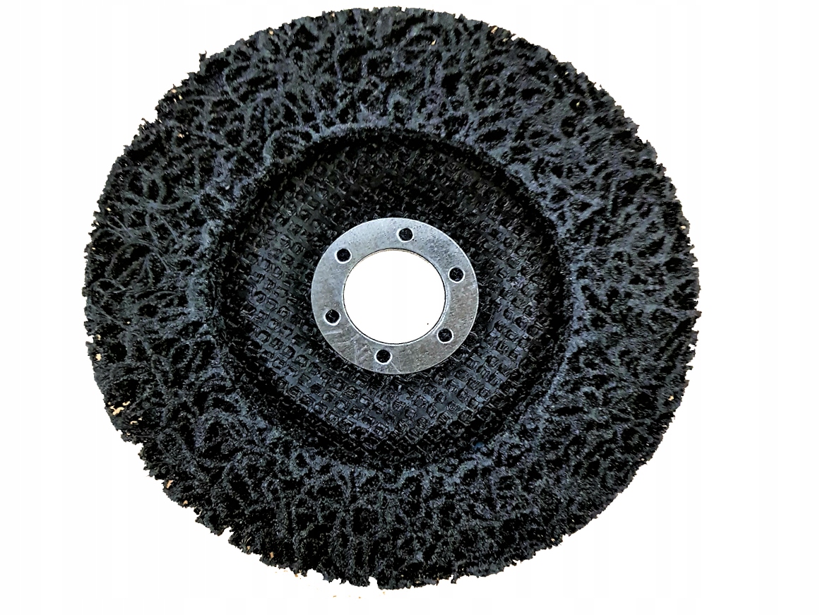 TARCZA ŚCIERNA ŚCIERNICA Z WŁÓKNINY 125 METAL INOX