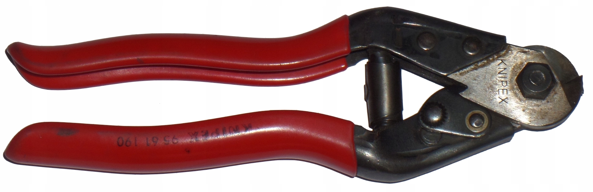 Nozyce KNIPEX szczypce do ciecia linki celnej