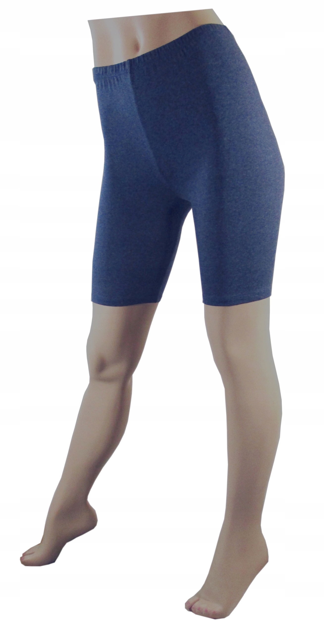 

Legginsy getry do kolan kolarki bawełna XL dżins
