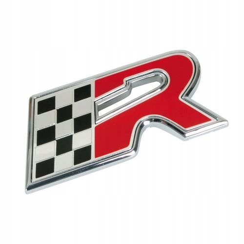 Emblemat Logo R Flag Seat Leon Toledo Ibiza Altea