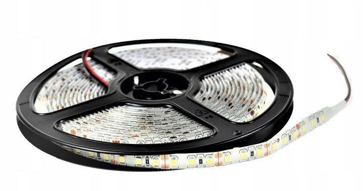 

Taśma 300 Led SMD2835 IP65 Biała Neutralna 24W/5m