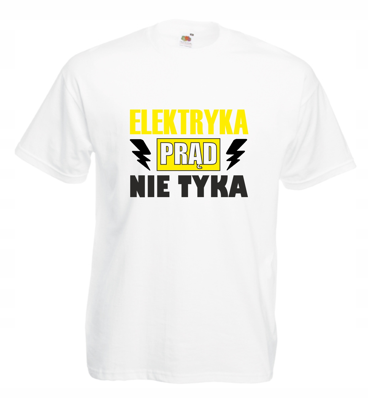 

Koszulka Prezent Dla Elektryka Prąd Nie Tyka r L