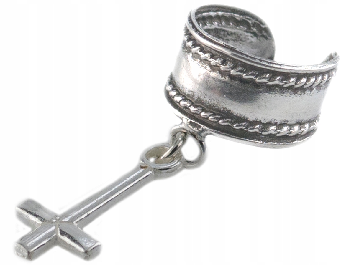 

Versil kolczyk nausznica oponka earcuff srebro 925