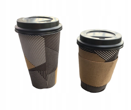 

Kubek papierowy jednorazowy do kawy 250ml - 100szt